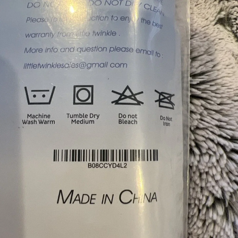 Little Twinkle Premium Waterproof Mattress Protector Fits 13” to 18”